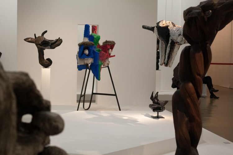 Etienne Martin, Le Clin d'oeil, 1970