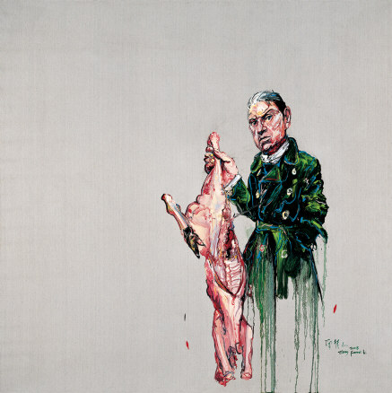 Zeng_Fanzhi,_Beacon_&_Meat