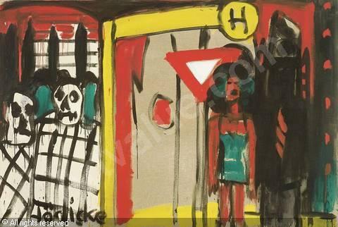 hodicke-karl-horst-1938-german-haltestelle-2188646