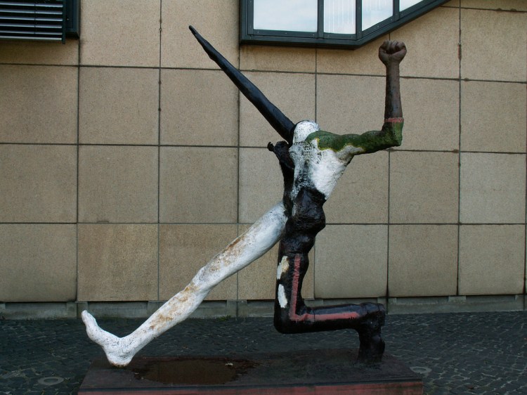 Mattheuer,_1984_-_Bonn