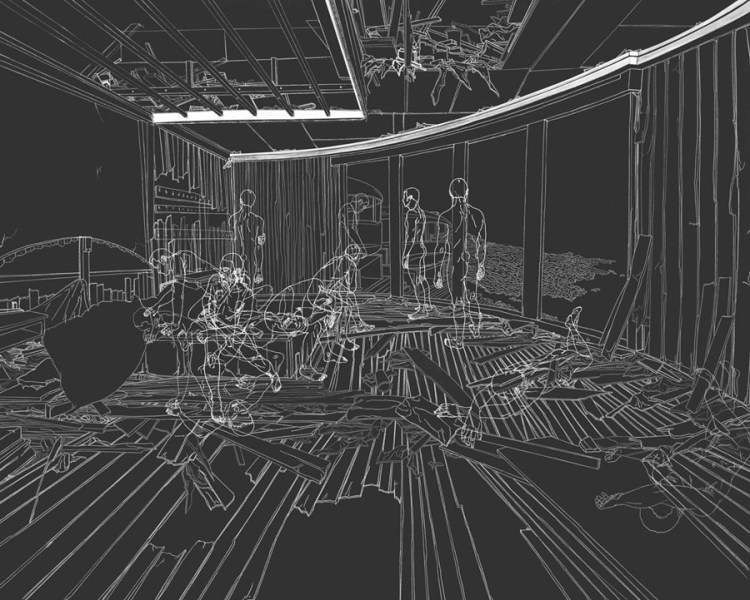 no-one-was-living-here-1_120x150_lápiz-y-tinta-sobre-papel_2011