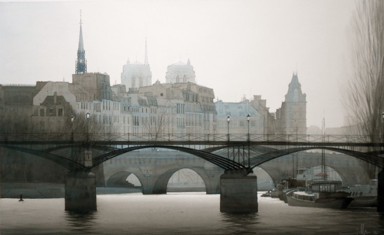 charlesVilleneuveParis_Le_pontdesArtsenhiver_01_1024
