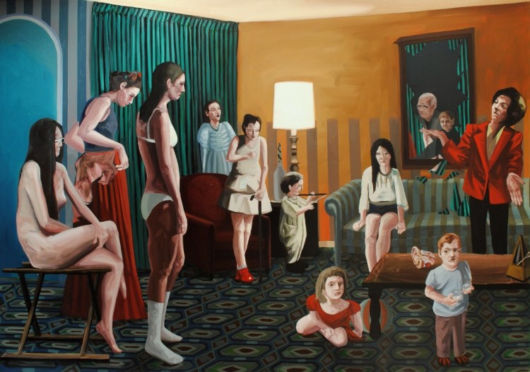 Ivana-de-Vivanco_Girls-Choir_Oil-on-canvas-275x190-cm_201211-1024x7191