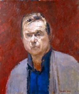 by Ruskin Spear,painting,1984