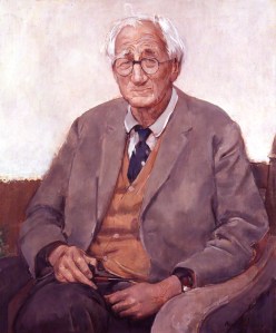 by Ruskin Spear, oil on canvas, late 1960s ?