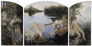 Gallen-Kallela_-_Aino_Myth,_Triptych_-_Google_Art_Project