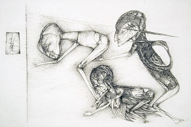 Fred Deux Le miroir 1993