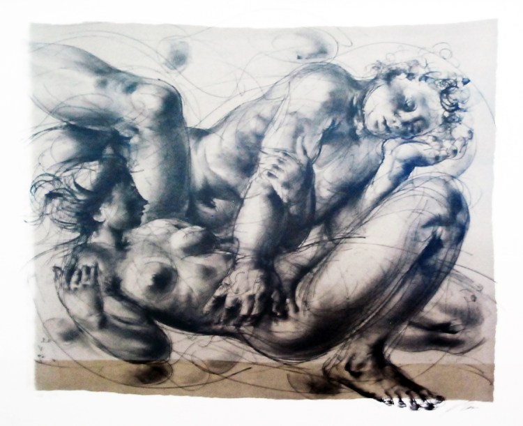 Hans_erni_Married_couple