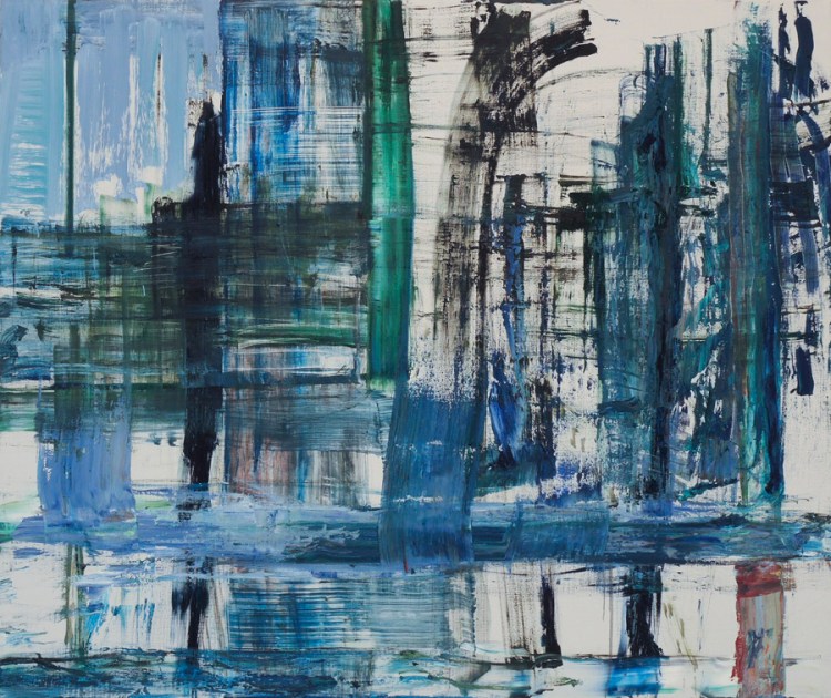 louise fishman, credo, 2015