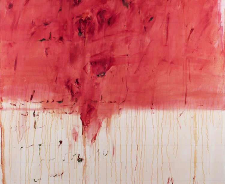 azadeh-razaghdoost-my-winey-paper-from-letters-series-oil-and-pencil-on-canvas-180-x-130-cm-2010-ar-0029-