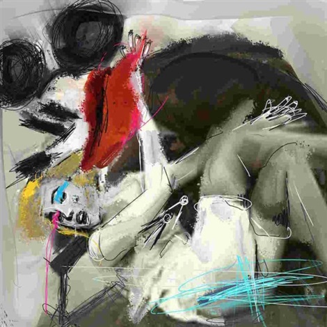 john-paul-fauves-hello-mickey