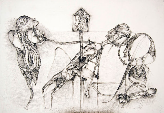 Fred Deux Le reliquaire lituanien 1993