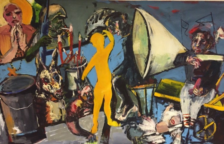 Sara_Issakharian_oil_acrylic_canvas_170_x_100cm1