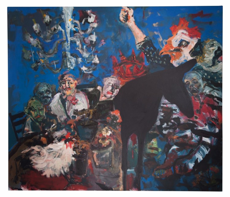 Sara_Issakharian_oil_acrylic_canvas_188_x_160cm