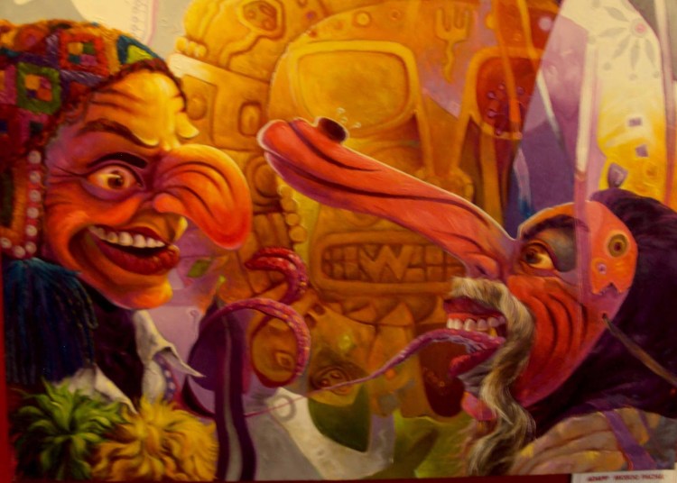 BONY MASCARAS DE PAUCARTAMBO