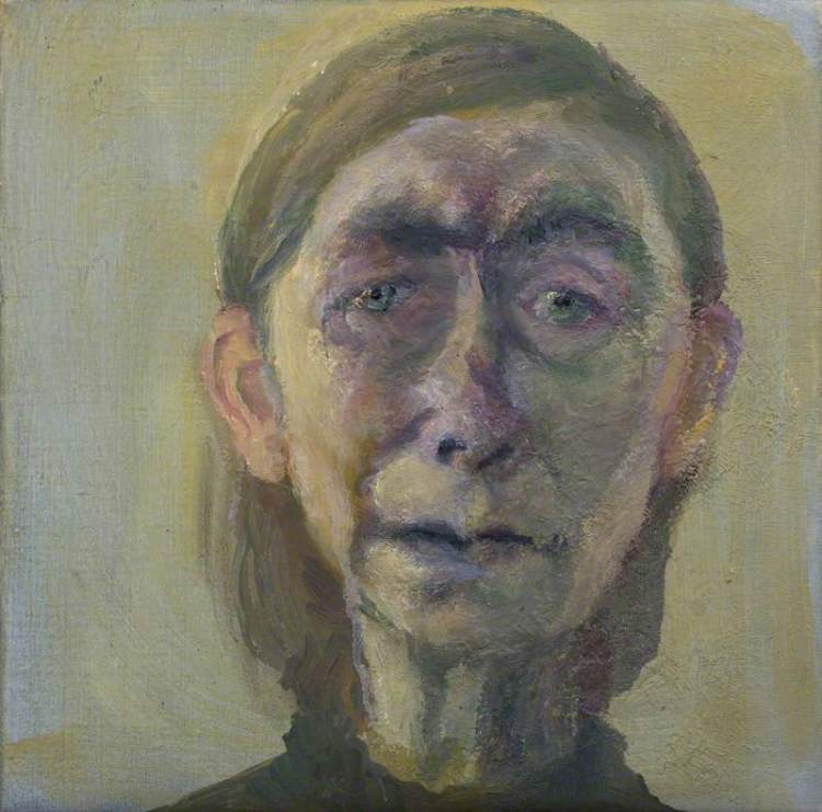 Paul, Celia, b.1959; Self Portrait, May 2010