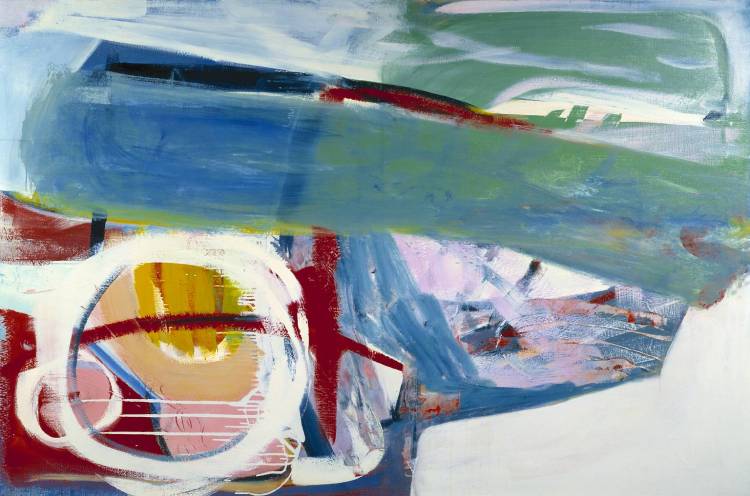 Wreck 1963 by Peter Lanyon 1918-1964