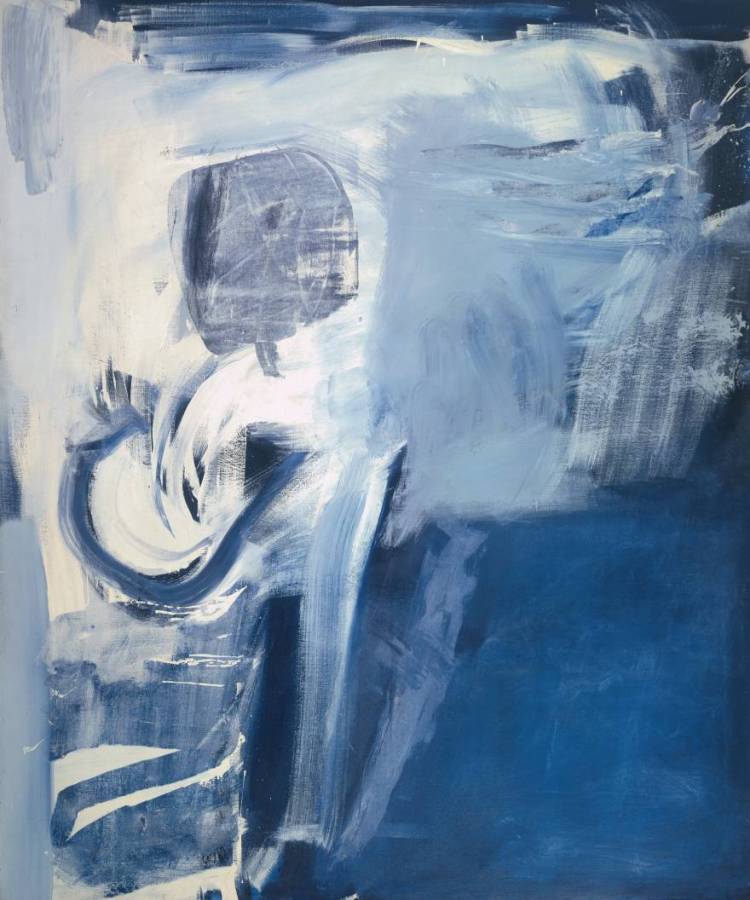 Thermal 1960 by Peter Lanyon 1918-1964