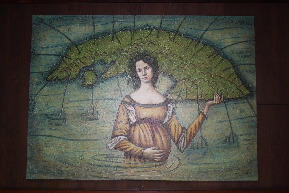 william-hernandez-en-el-museo-luis-noboa-naranjo